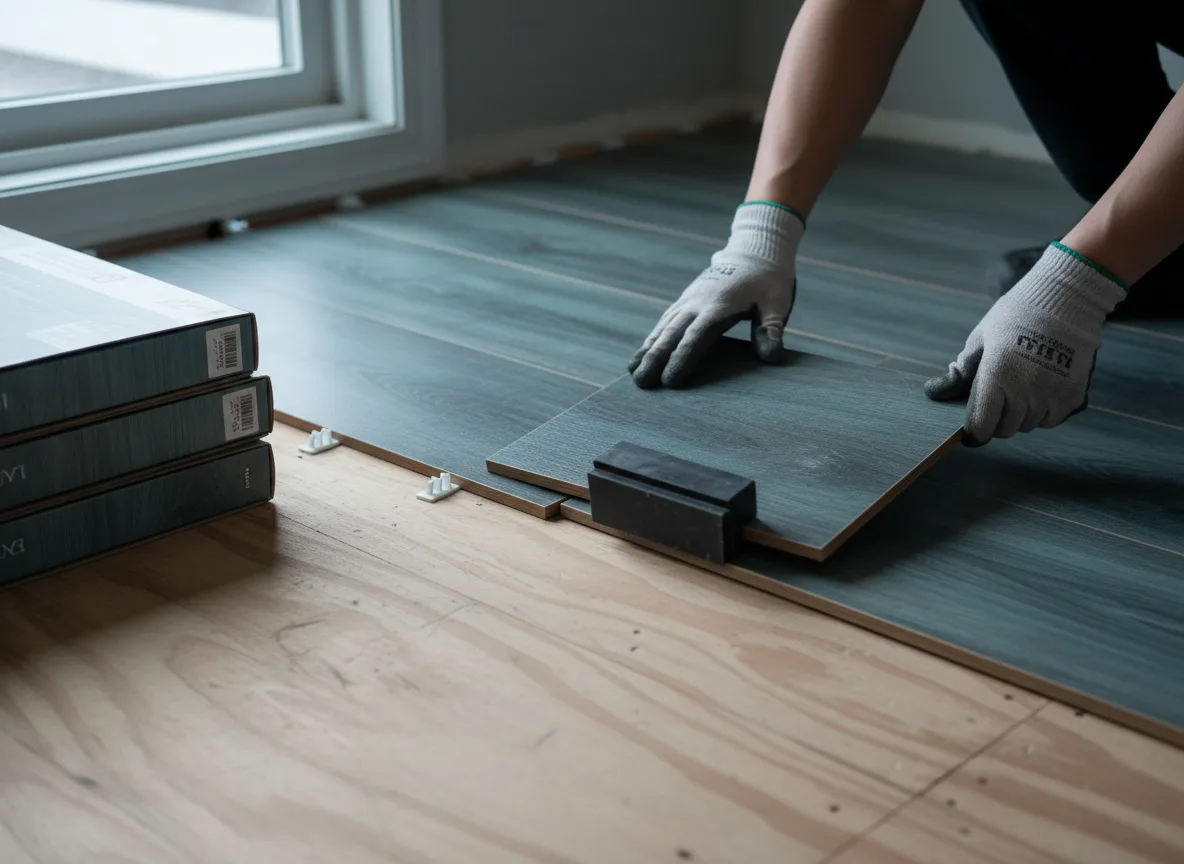 Luxury Vinyl Plank Installation company in Milburn, OK